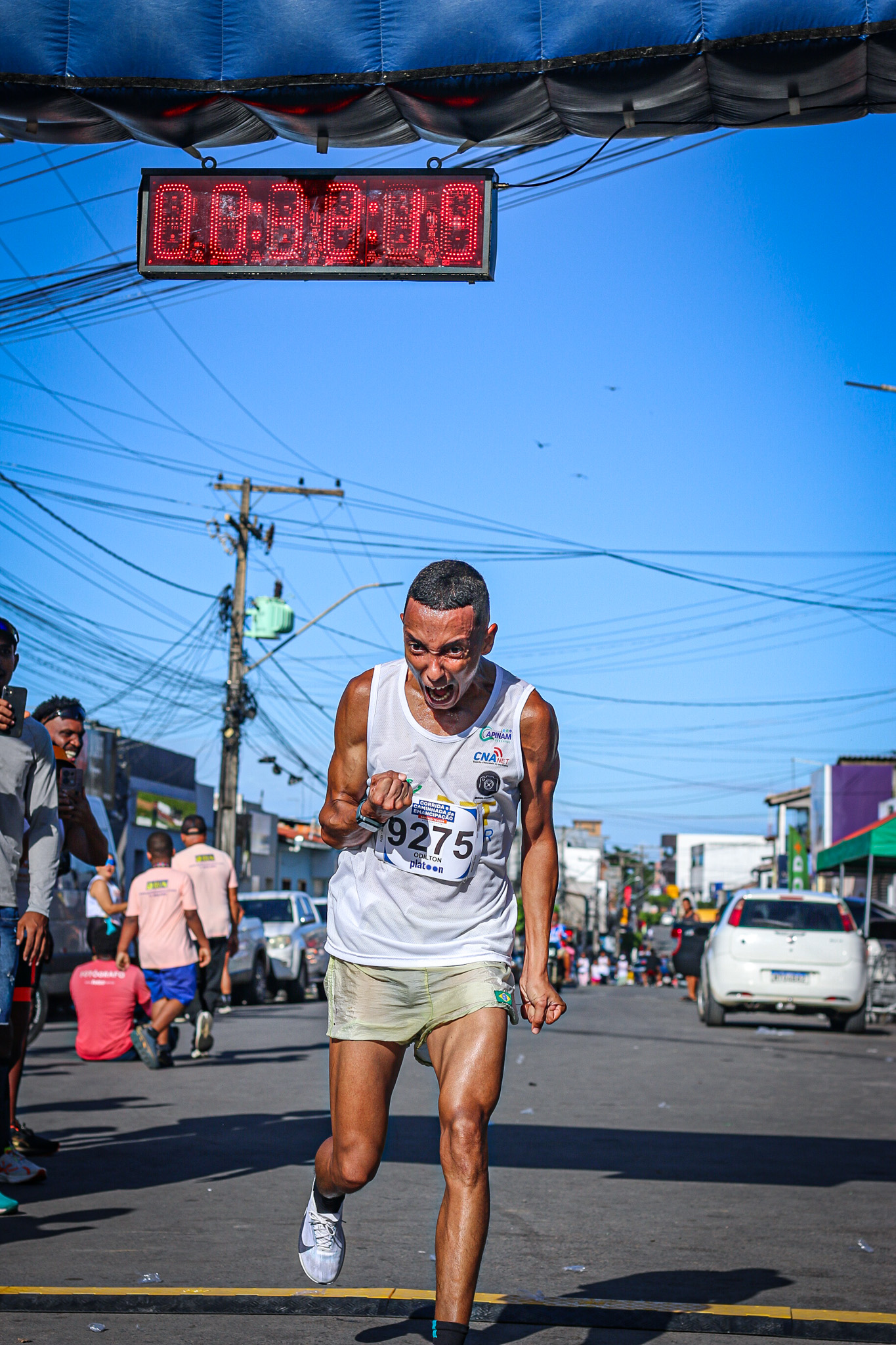 Momento do atleta