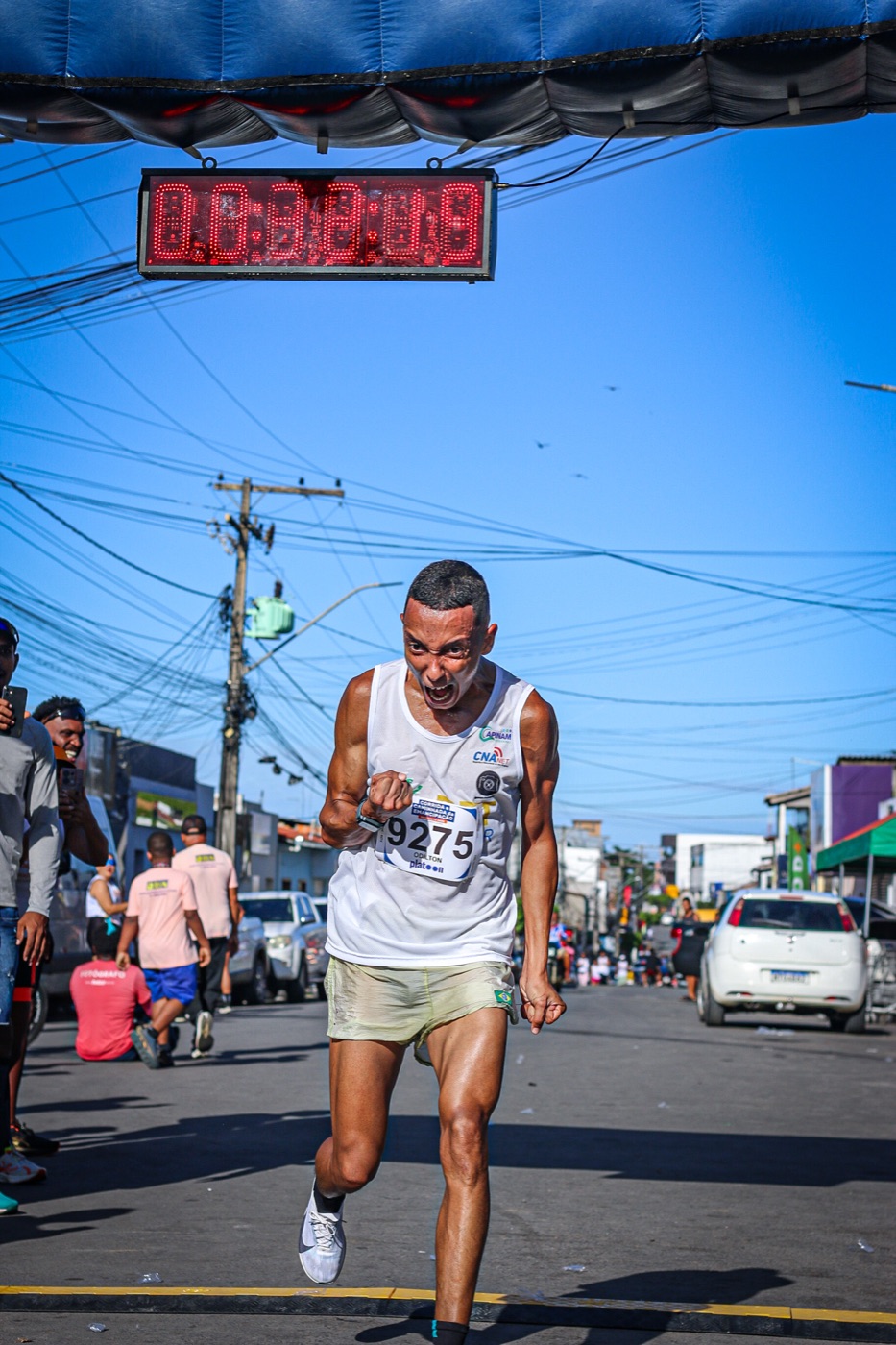 Chegada